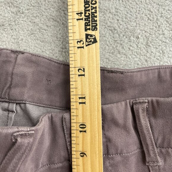 NWOT 32 Degrees Cool Women's M Ankle Length Cropped Pants Cotton Blend Purple - Picture 6 of 10